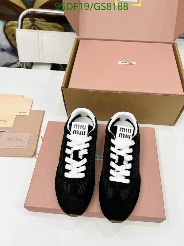 Miu Miu-Women Shoes Code: GS8188 $: 95USD