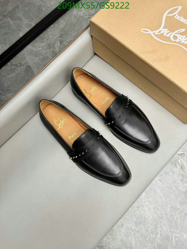 Christian Louboutin-Men shoes Code: GS9222 $: 209USD