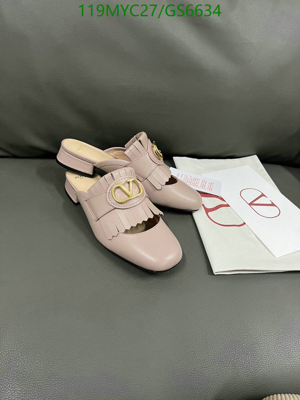 Valentino-Women Shoes Code: GS6634 $: 119USD