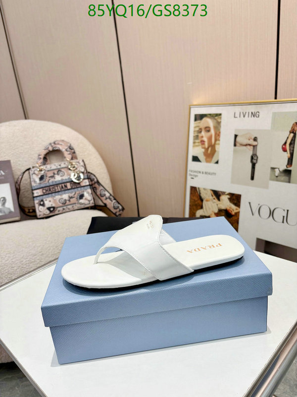 Prada-Women Shoes Code: GS8373 $: 85USD
