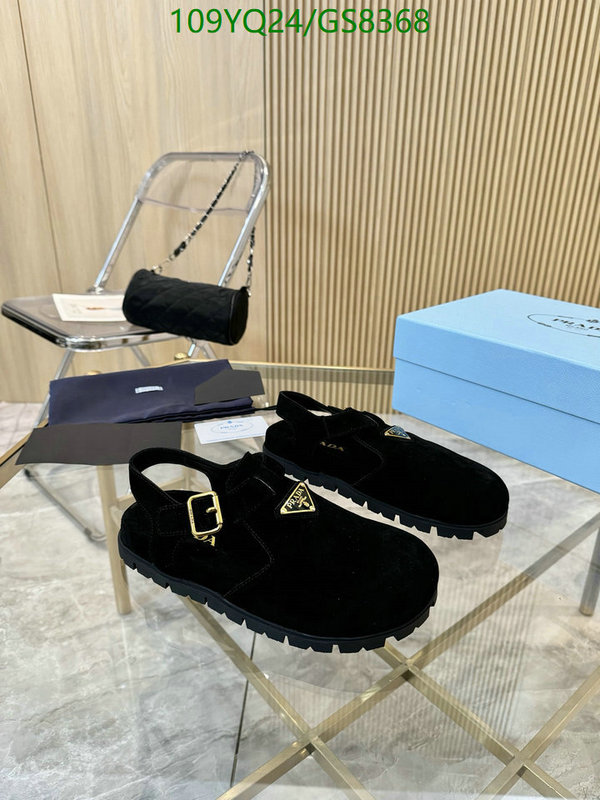 Prada-Women Shoes Code: GS8368 $: 109USD