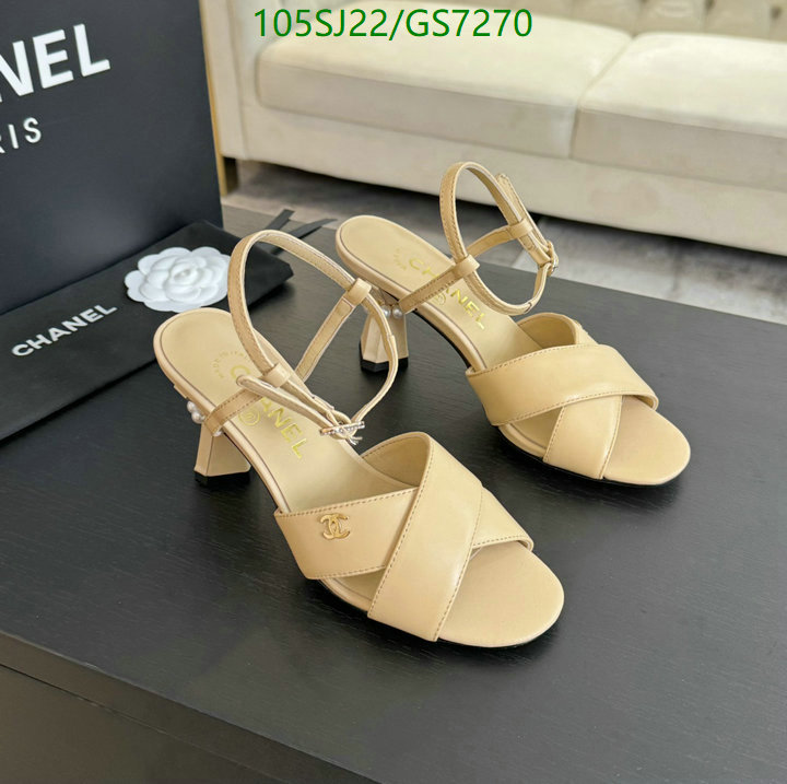 Chanel-Women Shoes Code: GS7270 $: 105USD