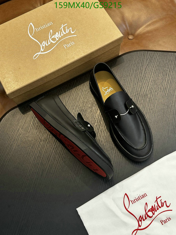 Christian Louboutin-Men shoes Code: GS9215 $: 159USD