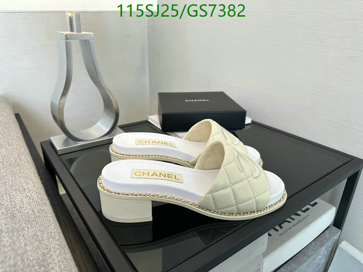Chanel-Women Shoes Code: GS7382 $: 115USD