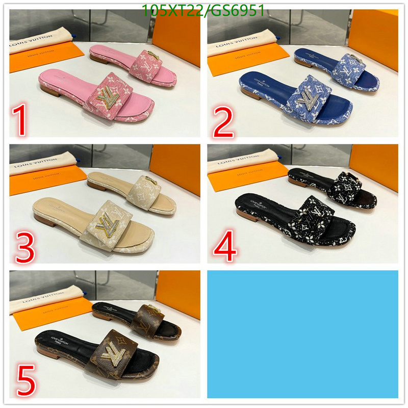 LV-Women Shoes Code: GS6951 $: 105USD