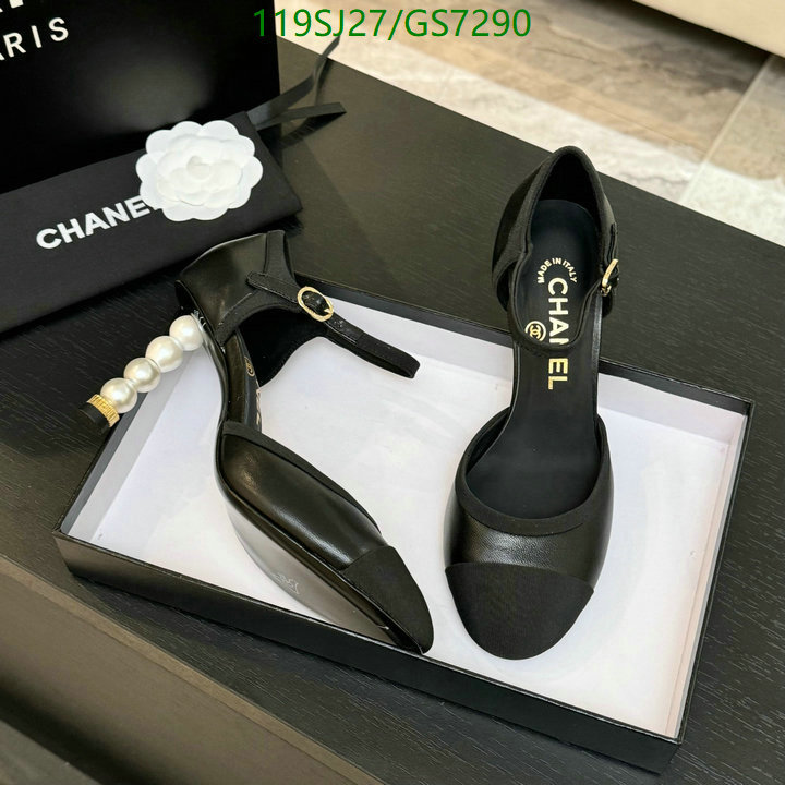 Chanel-Women Shoes Code: GS7290 $: 119USD