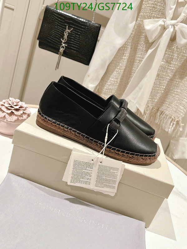 Brunello Cucinelli-Women Shoes Code: GS7724 $: 109USD