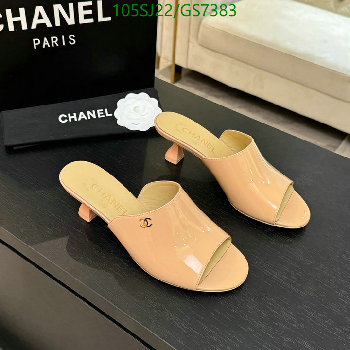Chanel-Women Shoes Code: GS7383 $: 105USD