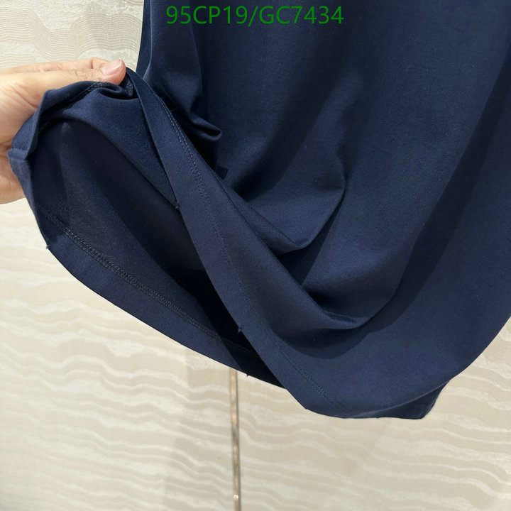 Prada-Clothing Code: GC7434 $: 95USD