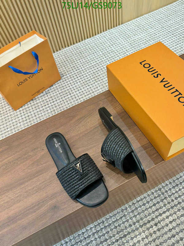LV-Women Shoes Code: GS9073 $: 75USD