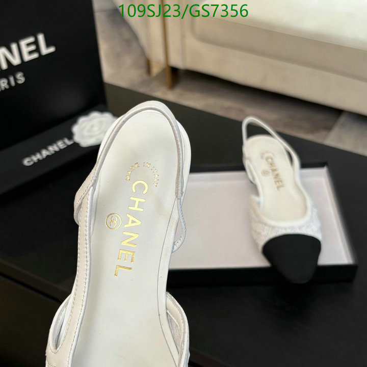 Chanel-Women Shoes Code: GS7356 $: 109USD