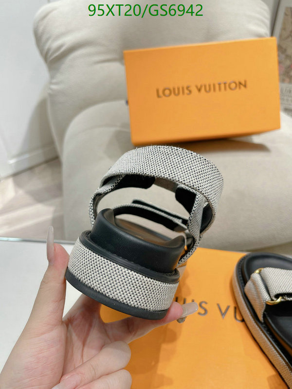 LV-Women Shoes Code: GS6942 $: 95USD