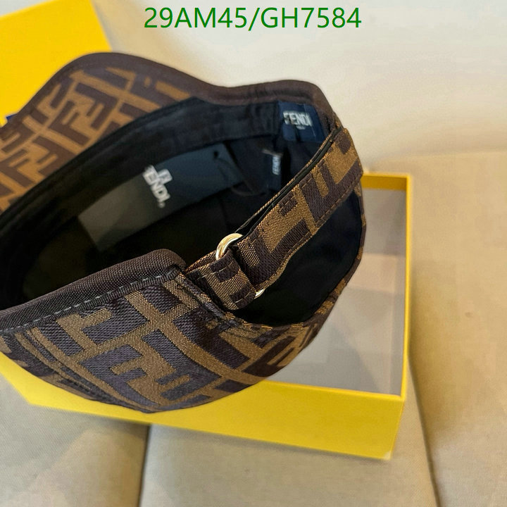 Fendi-Cap(Hat) Code: GH7584 $: 29USD