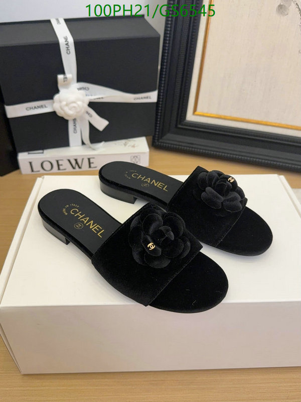 Chanel-Women Shoes Code: GS6545 $: 100USD