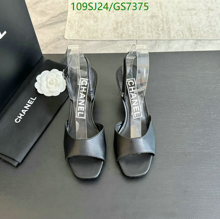 Chanel-Women Shoes Code: GS7375 $: 109USD
