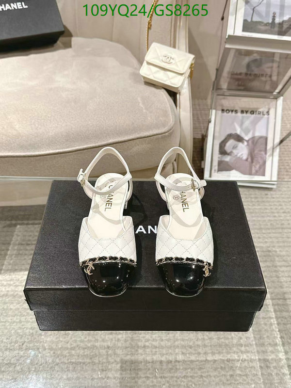 Chanel-Women Shoes Code: GS8265 $: 109USD