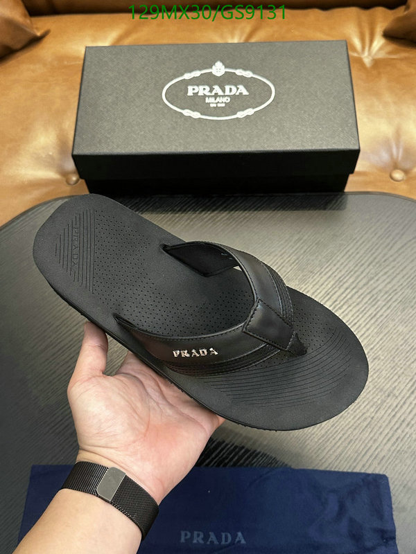 Prada-Men shoes Code: GS9131 $: 129USD