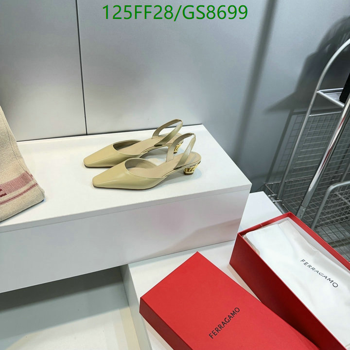 Ferragamo-Women Shoes Code: GS8699 $: 125USD