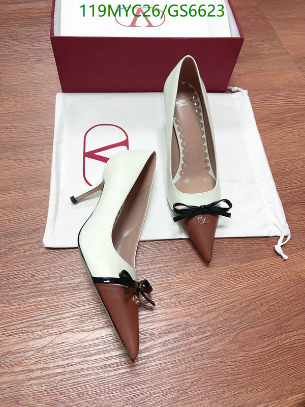 Valentino-Women Shoes Code: GS6623 $: 119USD