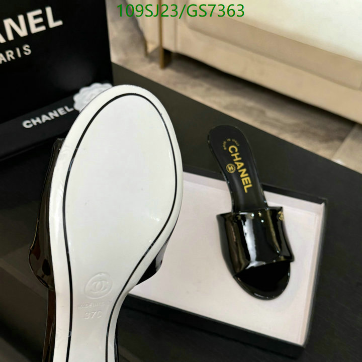Chanel-Women Shoes Code: GS7363 $: 109USD