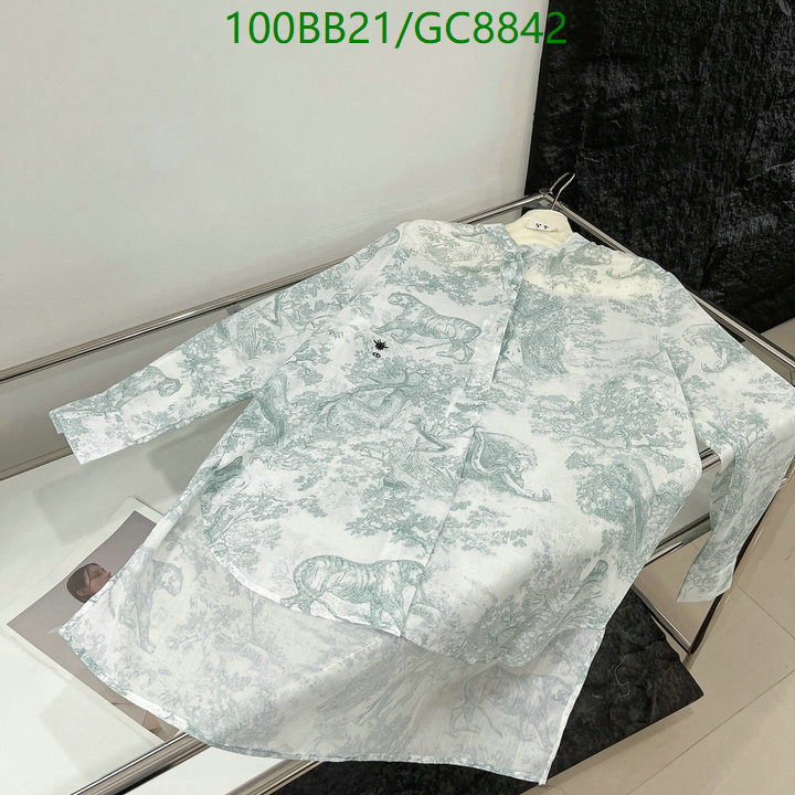 Dior-Clothing Code: GC8842 $: 100USD