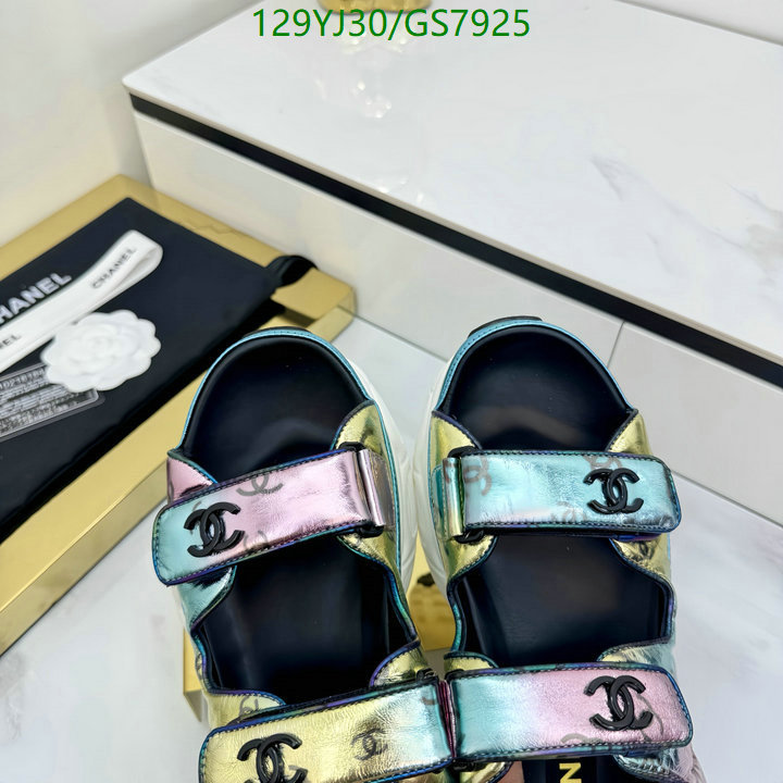 Chanel-Women Shoes Code: GS7925 $: 129USD