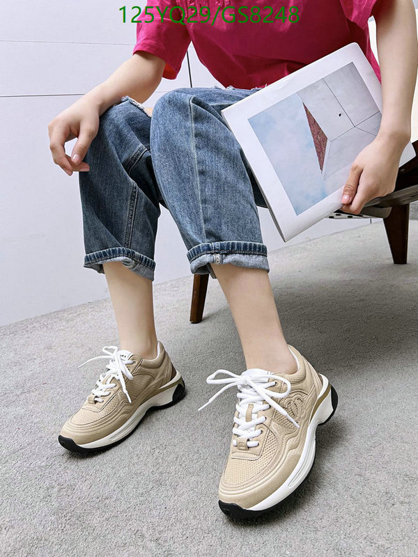 Chanel-Women Shoes Code: GS8248 $: 125USD