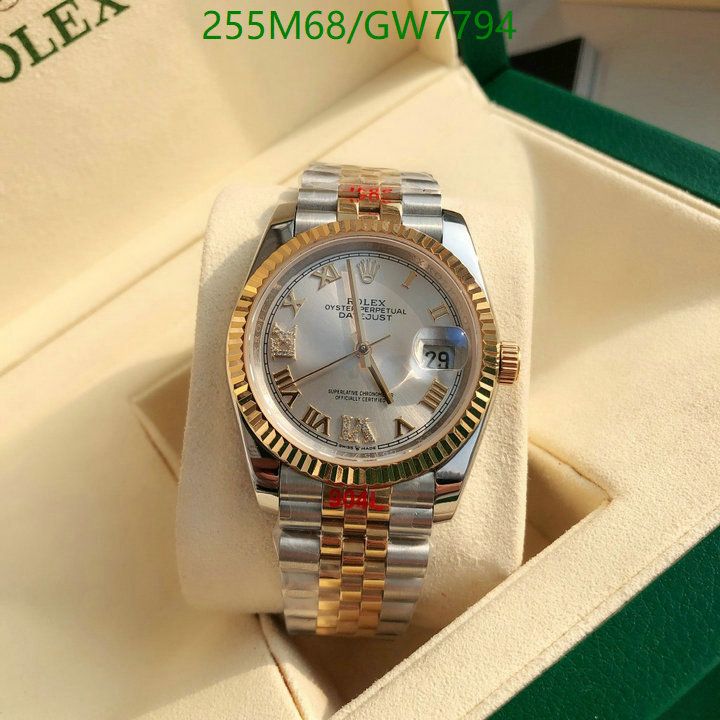 Rolex-Watch-Mirror Quality Code: GW7794 $: 255USD