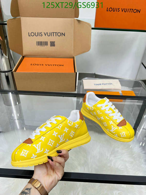 LV-Men shoes Code: GS6931 $: 125USD
