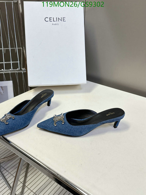 Celine-Women Shoes Code: GS9302 $: 119USD