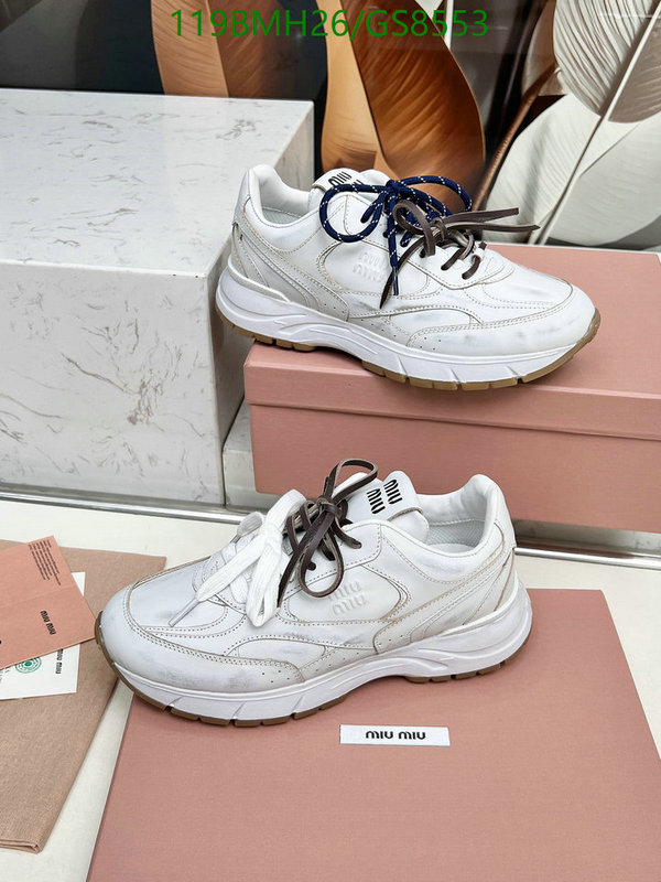 Miu Miu-Women Shoes Code: GS8553 $: 119USD