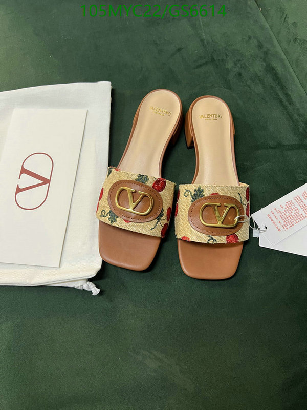 Valentino-Women Shoes Code: GS6614 $: 105USD