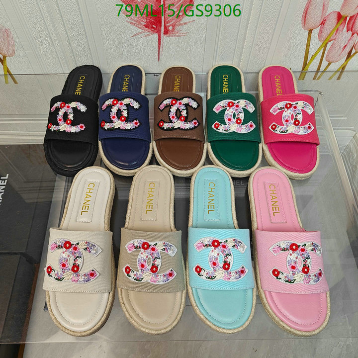 Chanel-Women Shoes Code: GS9306 $: 79USD
