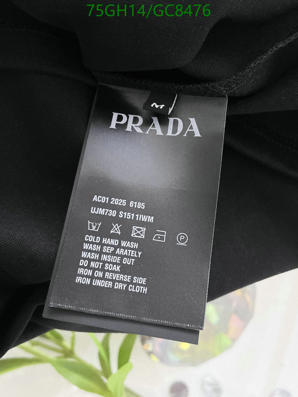 Prada-Clothing Code: GC8476 $: 75USD