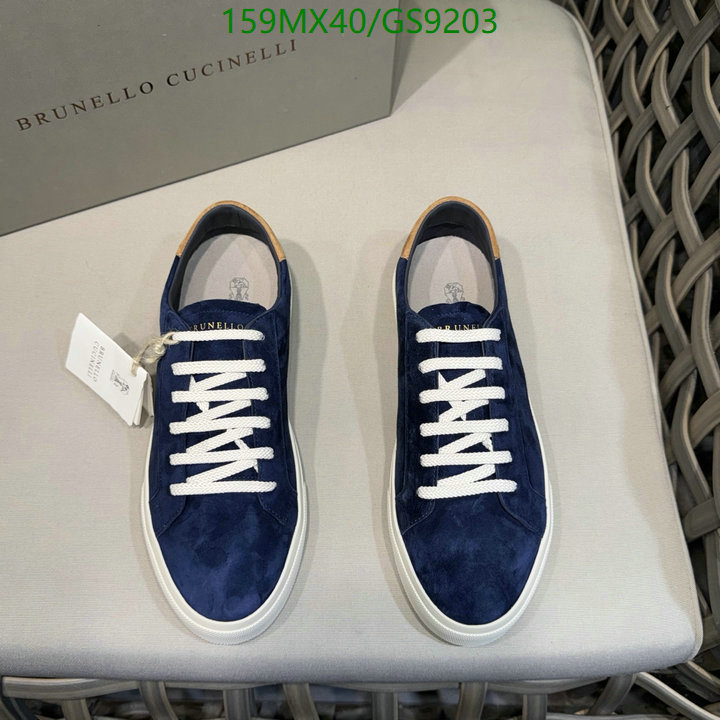 Brunello Cucinelli-Men shoes Code: GS9203 $: 159USD