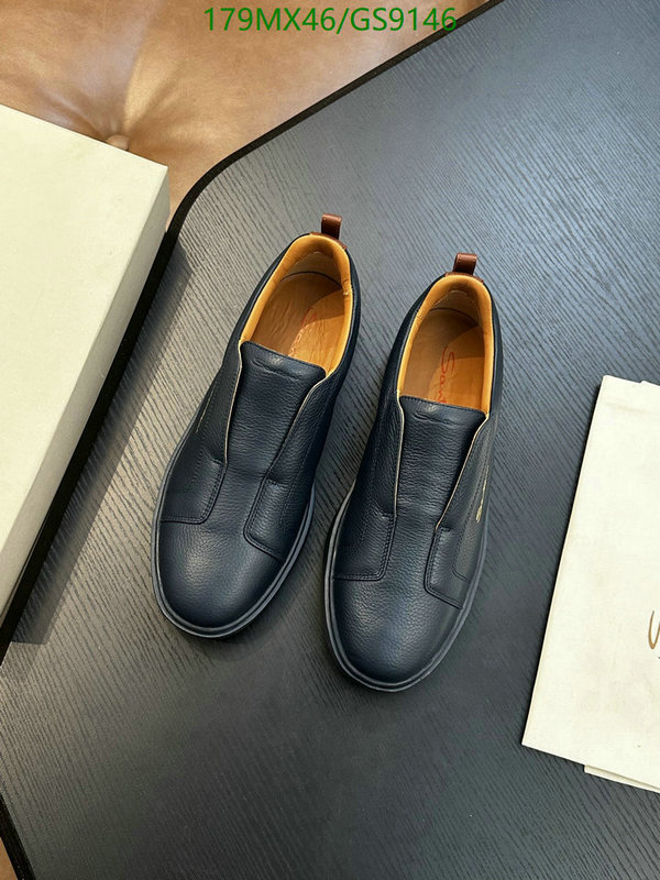 Santoni-Men shoes Code: GS9146 $: 179USD
