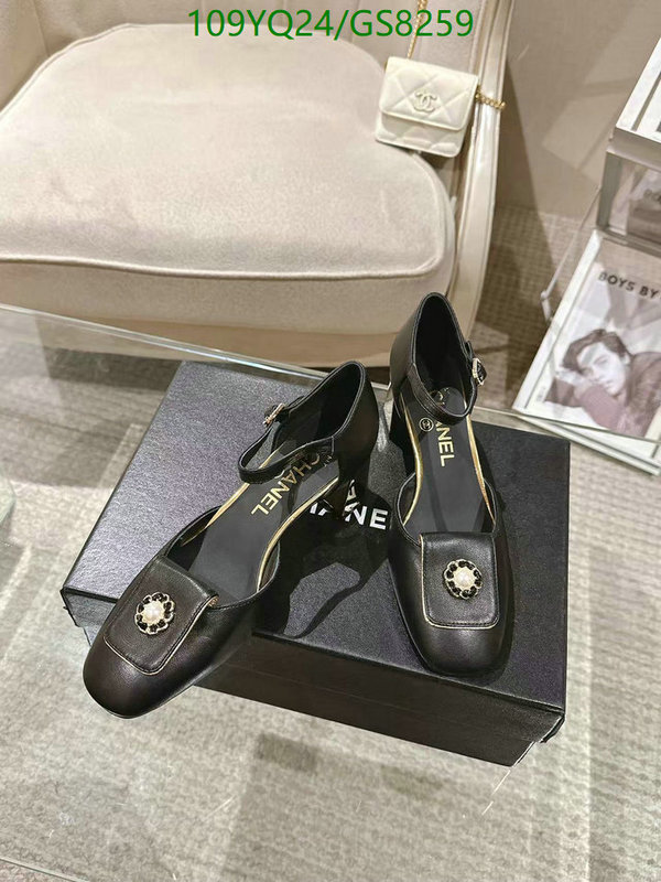 Chanel-Women Shoes Code: GS8259 $: 109USD