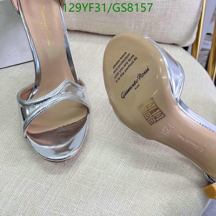 Gianvito Rossi-Women Shoes Code: GS8157 $: 129USD