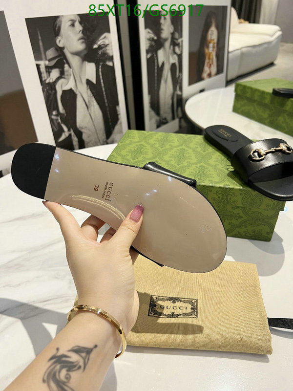 Gucci-Women Shoes Code: GS6917 $: 85USD
