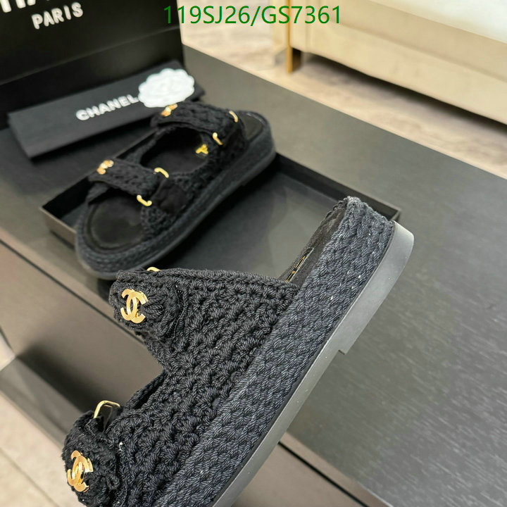 Chanel-Women Shoes Code: GS7361 $: 119USD