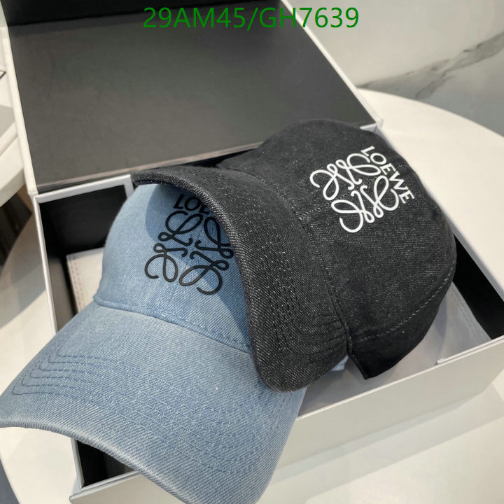 Loewe-Cap(Hat) Code: GH7639 $: 29USD