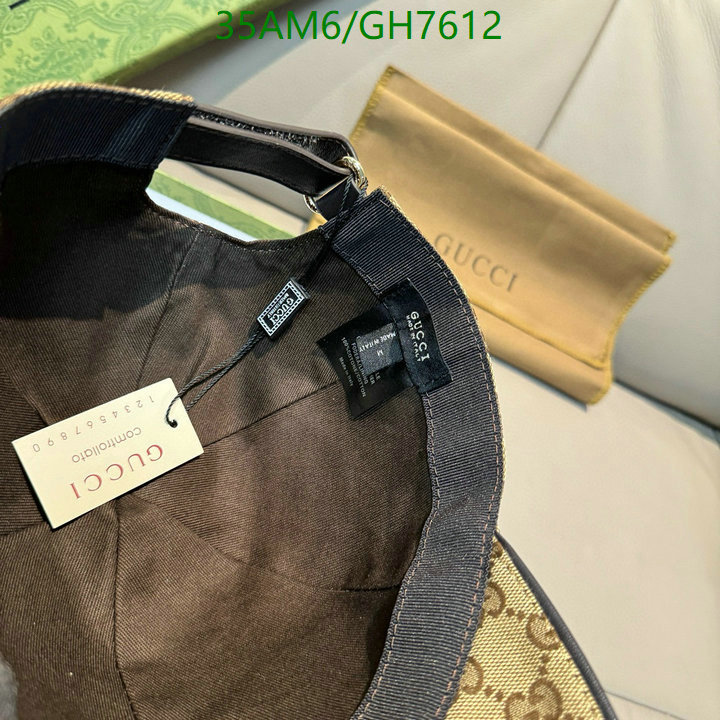 Gucci-Cap(Hat) Code: GH7612 $: 35USD
