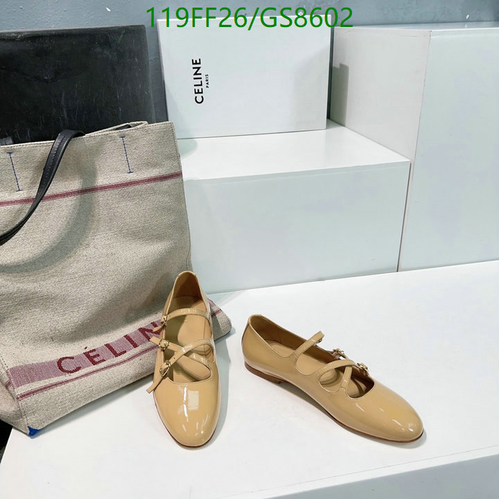 Celine-Women Shoes Code: GS8602 $: 119USD