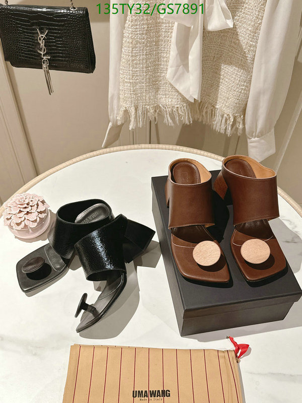 UMA Wang-Women Shoes Code: GS7891 $: 135USD