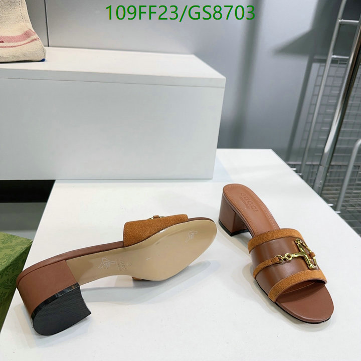 Gucci-Women Shoes Code: GS8703 $: 109USD