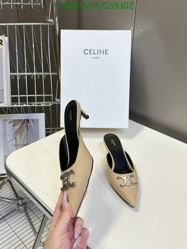 Celine-Women Shoes Code: GS9302 $: 119USD