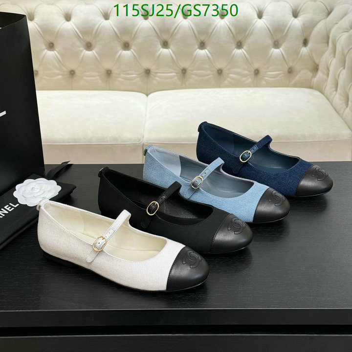 Chanel-Women Shoes Code: GS7350 $: 115USD