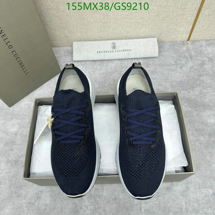 Brunello Cucinelli-Men shoes Code: GS9210 $: 155USD