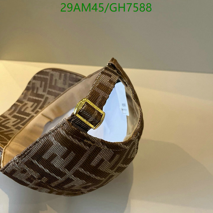 Fendi-Cap(Hat) Code: GH7588 $: 29USD