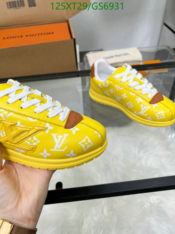 LV-Men shoes Code: GS6931 $: 125USD
